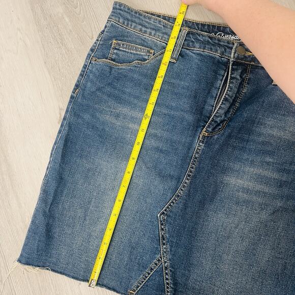 Universal Thread Jean Skirt XL- No Tag - Picture 3 of 7